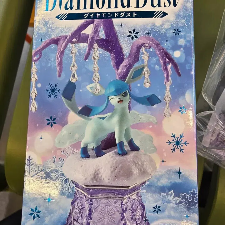 [BUNJANG] Pokemon Re-Ment Diamond Dust Glaceon Figure / 포켓몬스터 리멘트 다이아몬드더스트 글레이시아