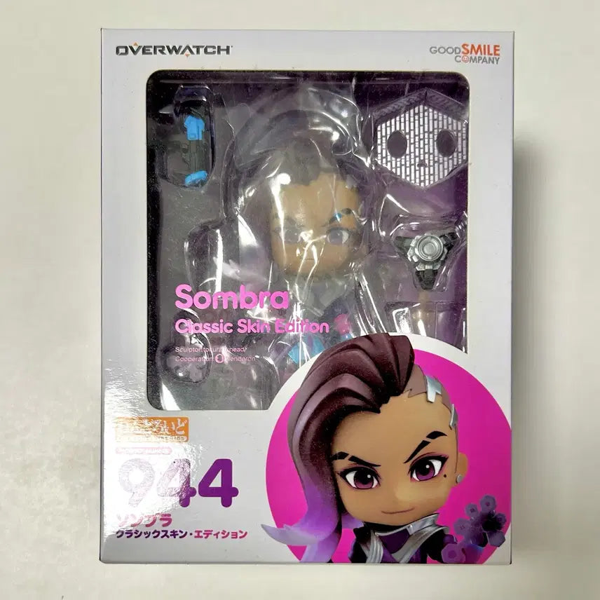 [BUNJANG] Overwatch Sombra Nendoroid (Sealed) / (미개봉) 오버워치 솜브라 넨도 넨도로이드 판매 양도합니다