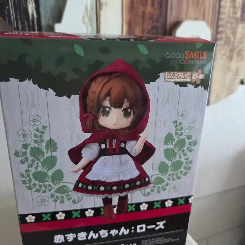 [BUNJANG] Nendoroid Doll Red Riding Hood Rose Figure / 넨도로이드돌 빨간망토 로즈