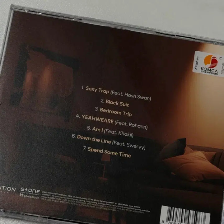 [BUNJANG] Untell Bedroom Trip Signed CD Album / 언텔 untell  Bedroom Trip 씨디 앨범 싸인반