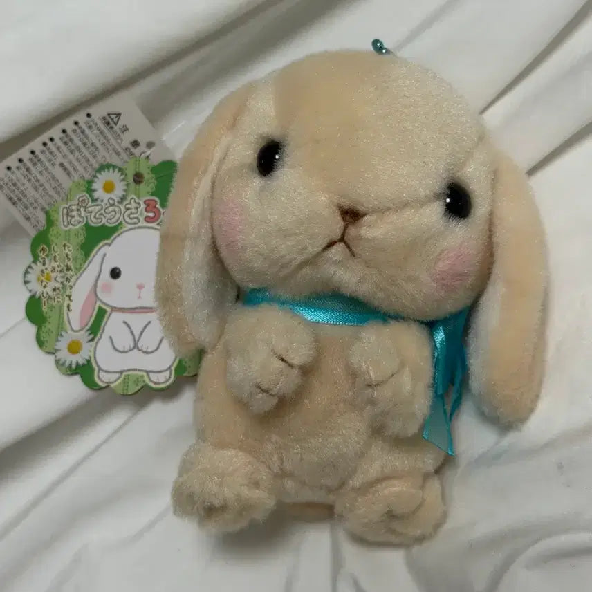 [BUNJANG] Amuse Poteto Usa Loppy Rabbit Plush / 어뮤즈 포테우사 롯삐 토끼 인형