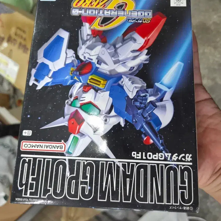 [BUNJANG] Bandai G Generation Gundam GP01Fb Sealed Model Kit / 반다이 G 제너레이션 제로 건담 GP01Fb 미개봉