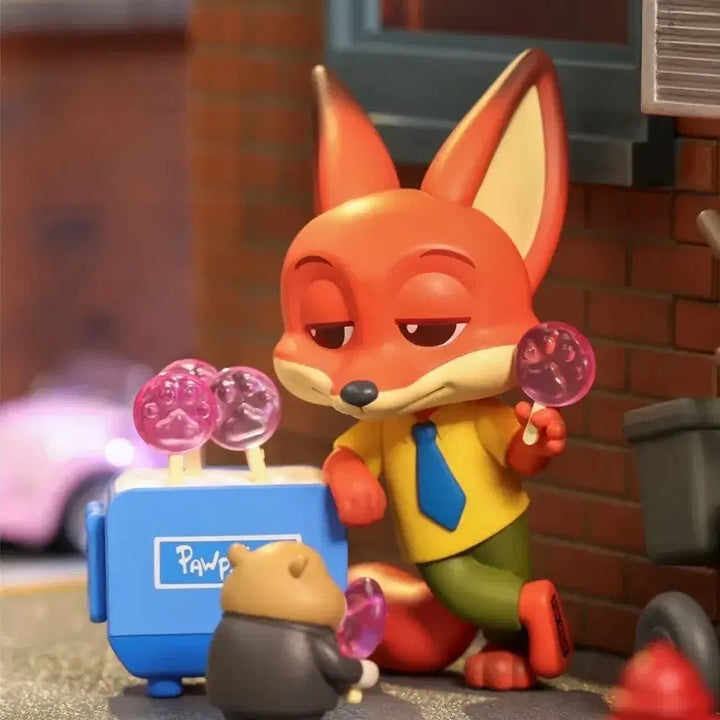 [BUNJANG] Pop Mart Zootopia Nick Wilde Figure / 팝마트 주토피아 닉 와일드 피규어 굿즈