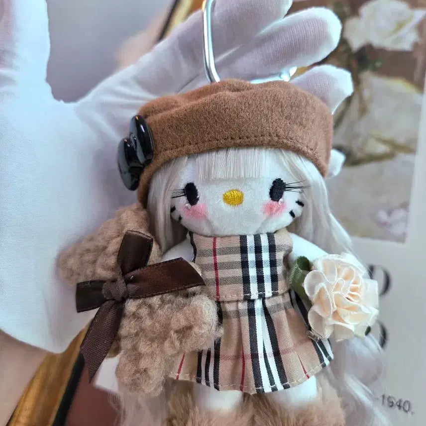 [BUNJANG] Hello Kitty Custom Long-Legged Kitty Doll / 헬로키티 커스텀 롱다리키티 인형