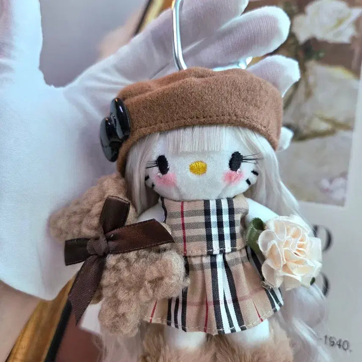 [BUNJANG] Hello Kitty Custom Long-Legged Kitty Doll / 헬로키티 커스텀 롱다리키티 인형
