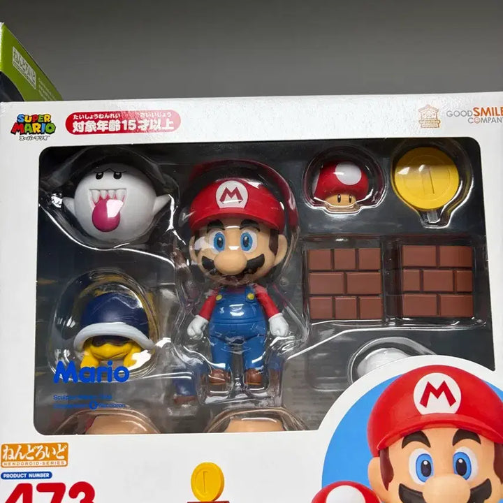 [BUNJANG] Nendoroid Mario &amp; Luigi Set / 넨드로이드 마리오, 루이지
