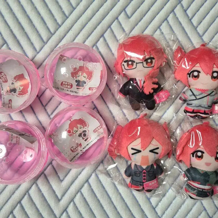 [BUNJANG] Kasane Teto 8cm Plush Doll (Vocaloid) / 카사네 테토 8cm 누이 굿즈 판매합니다! 보카로 보컬로이드 하츠네 미쿠