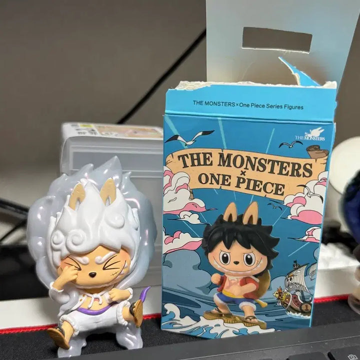 [BUNJANG] Pop Mart One Piece Monsters Secret Luffy Figure / 팝마트 원피스 몬스터즈 시크릿 루피 피규어