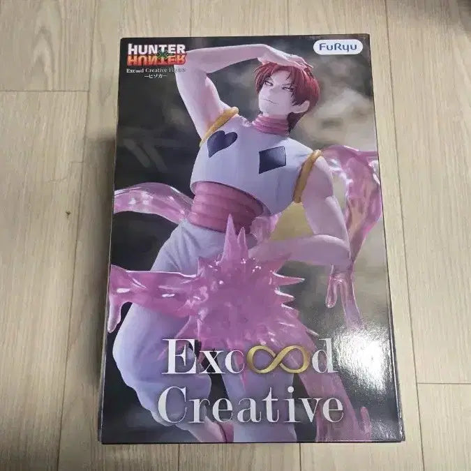 [BUNJANG] Hunter x Hunter Hisoka Morow Acid Creative Figure (Sealed) / 미개봉 후류 헌터x헌터 히소카 모로 엑시드 크리에이티브 피규어