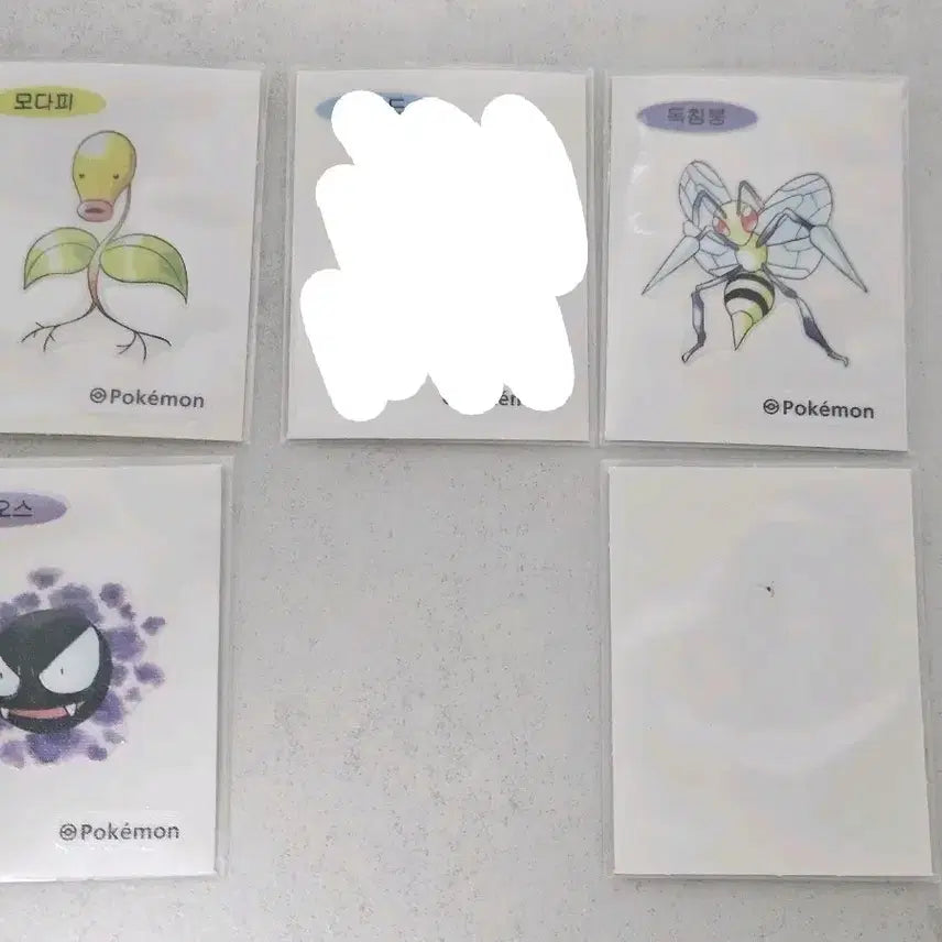 [BUNJANG] Pokemon 30th Anniversary Artwork Sticker Collection / 포켓몬 30주년 아트워크 띠부씰 판매 및 교환