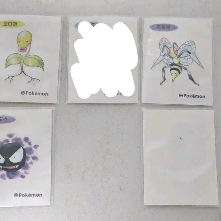[BUNJANG] Pokemon 30th Anniversary Artwork Sticker Collection / 포켓몬 30주년 아트워크 띠부씰 판매 및 교환