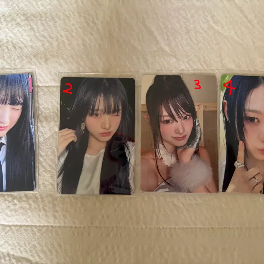 [BUNJANG] Renegece Minami Bundle Set Photocard / 미나미 일괄 판매