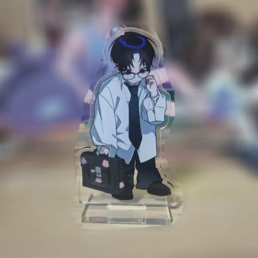 [BUNJANG] Gwaedam Chulgeun Podo Acrylic Stand / 괴담출근 비공굿 포도 아크릴 스탠드 판매