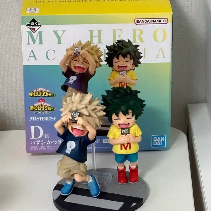 [BUNJANG] My Hero Academia Ito sewool D Prize Figure / 나히아 이어진세월 D상 피규어