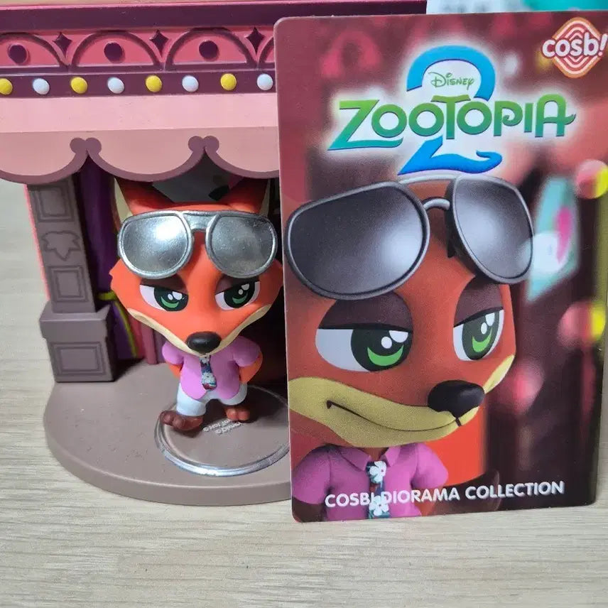 [BUNJANG] Hot Toys Zootopia 2 Nick Wilde Diorama Figure / 주토피아2 핫토이 디오라마 닉 피규어