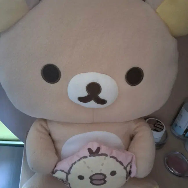 [BUNJANG] Rilakkuma Large Plush Doll / 리락쿠마 대형 인형