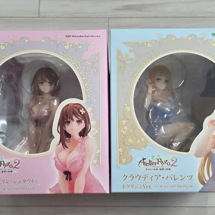[BUNJANG] Atelier Ryza Negrigé Ver. Figure Set (1/7 Scale) / 라이자의 아틀리에 피규어 2종