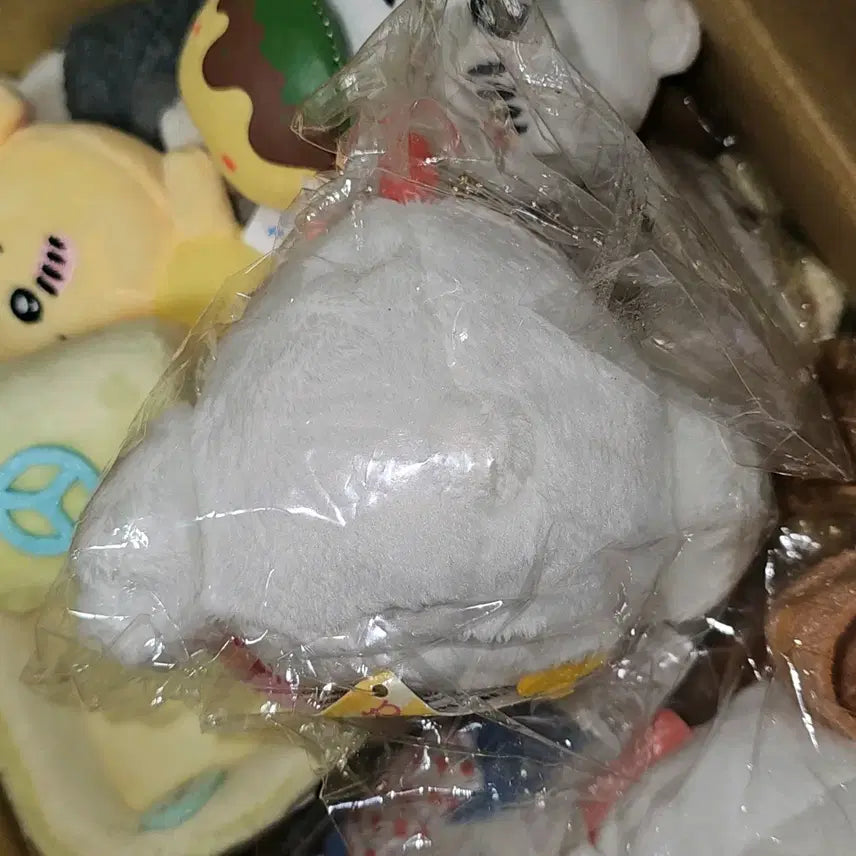 [BUNJANG] San-X Rilakkuma Yellow Bird Keyring Strap Plush / 산엑스 키이로이토리 리락쿠마 노란새 돼병이 키체인 키링 스트랩 인형