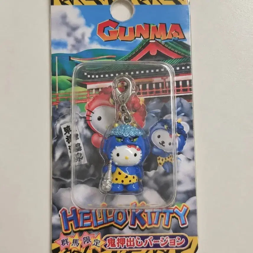 [BUNJANG] Goblin Classic Kitty Strap - Onma Limited Edition (Oni Oshidashi Version) / 도깨비 고전키티스트랩