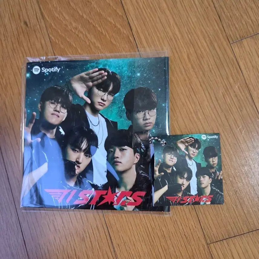 [BUNJANG] T1 Spotify CD / 티원 스포티파이 굿즈