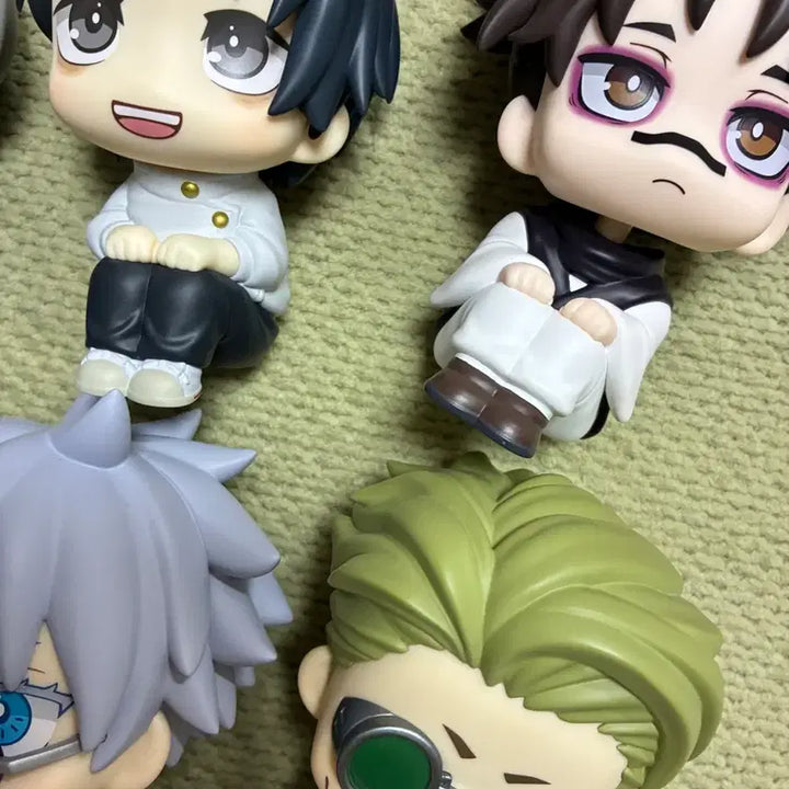 [BUNJANG] Jujutsu Kaisen Look-Up Figures Set / 주술회전 룩업 고죠,게토,나나미,토게,유타,쵸소우