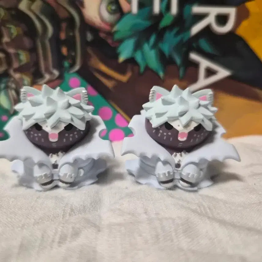 [BUNJANG] My Hero Academia Dabi Mega Cat Ver. Figure / 나히아 히로아카 다비 메가캣 판매