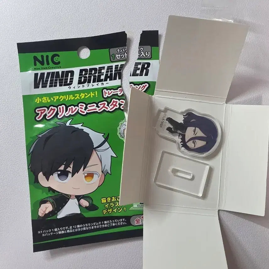[BUNJANG] Wind Breaker Acrylic Mini Stand / 윈드브레이커 아크릴 미니 스탠드