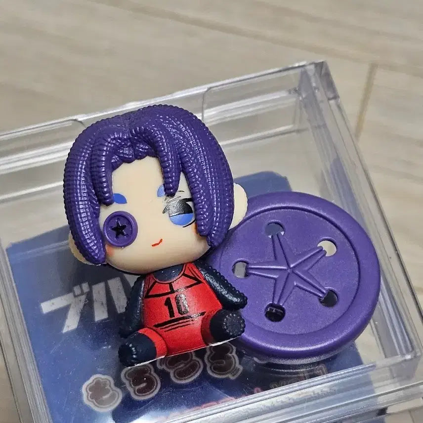 [BUNJANG] Blue Lock Mikage Reo Nuikage Button Eye Gacha / ((최저가)) 블루록 미카게 레오 누이카게 단추눈 가챠