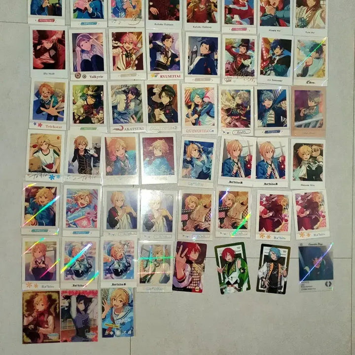 [BUNJANG] Ensemble Stars Paper Goods Bundle (51 pcs) / 앙스타 지류 굿즈 판매