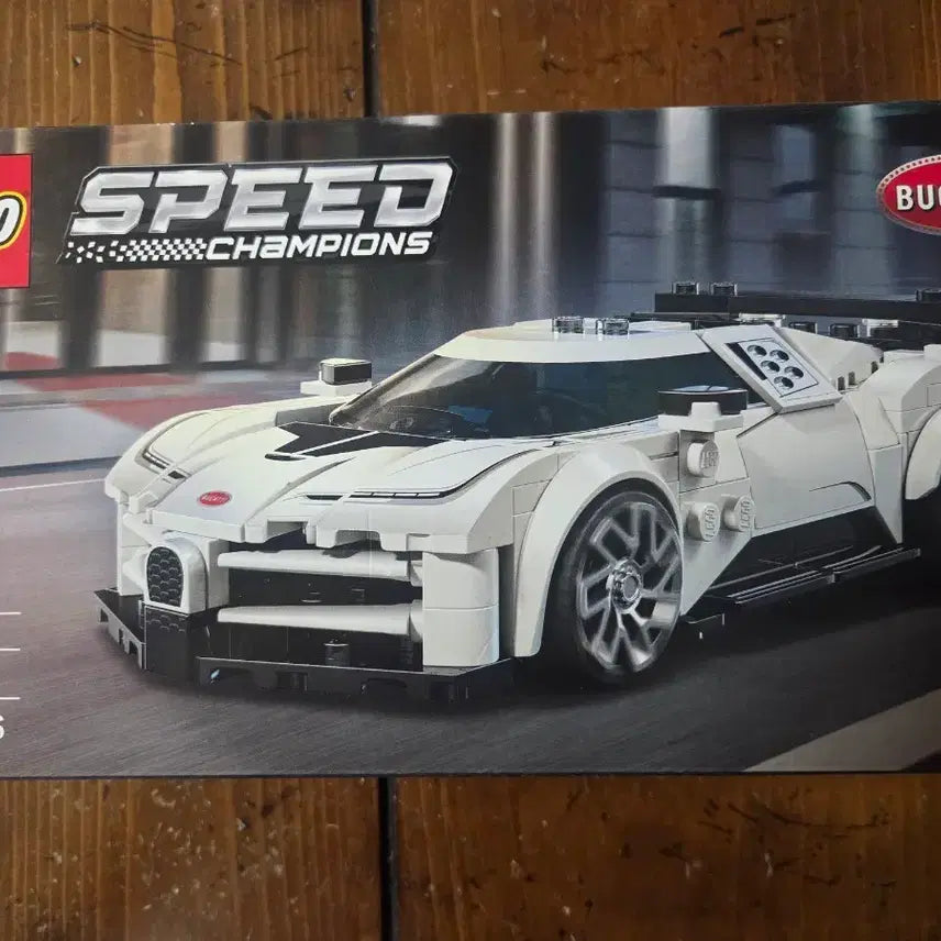 [BUNJANG] LEGO Speed Champions Bugatti Centodieci 77240 / 레고 스피드 챔피언 부가티 센토디에치 77240