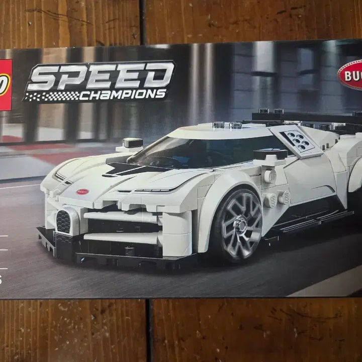 [BUNJANG] LEGO Speed Champions Bugatti Centodieci 77240 / 레고 스피드 챔피언 부가티 센토디에치 77240