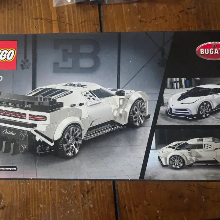 [BUNJANG] LEGO Speed Champions Bugatti Centodieci 77240 / 레고 스피드 챔피언 부가티 센토디에치 77240