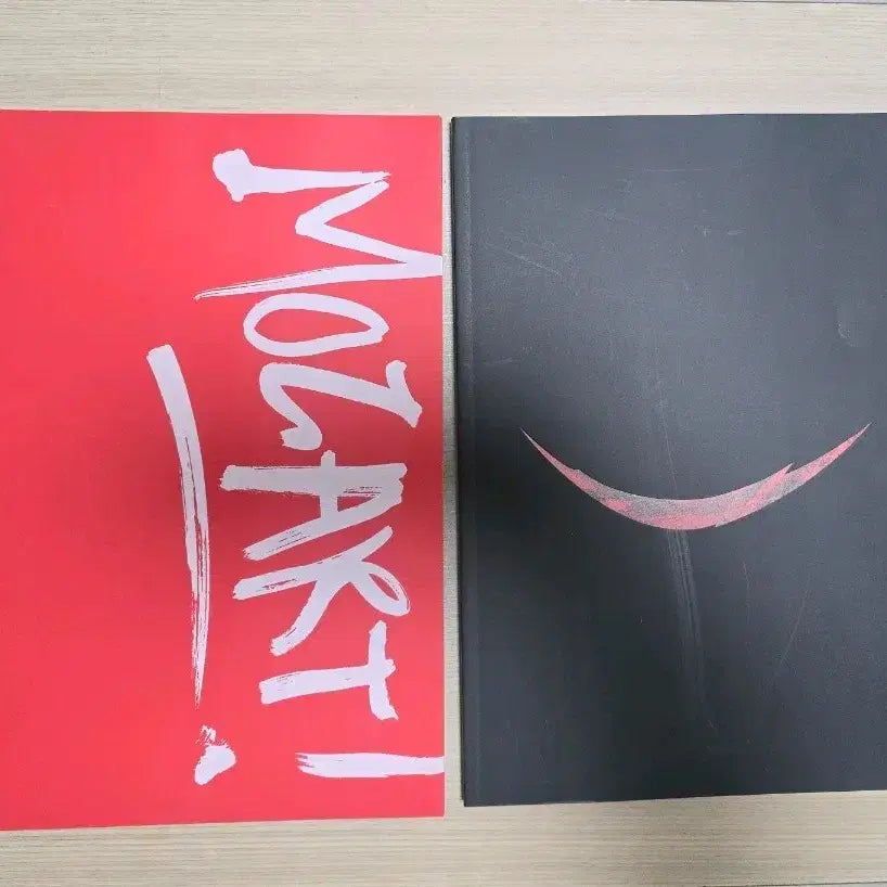 [BUNJANG] EXO SUHO Musical Program Book Set (The Man Who Laughs + Mozart) / 엑소 수호 뮤지컬 프로그램북 (웃는남자+ 모차르트)