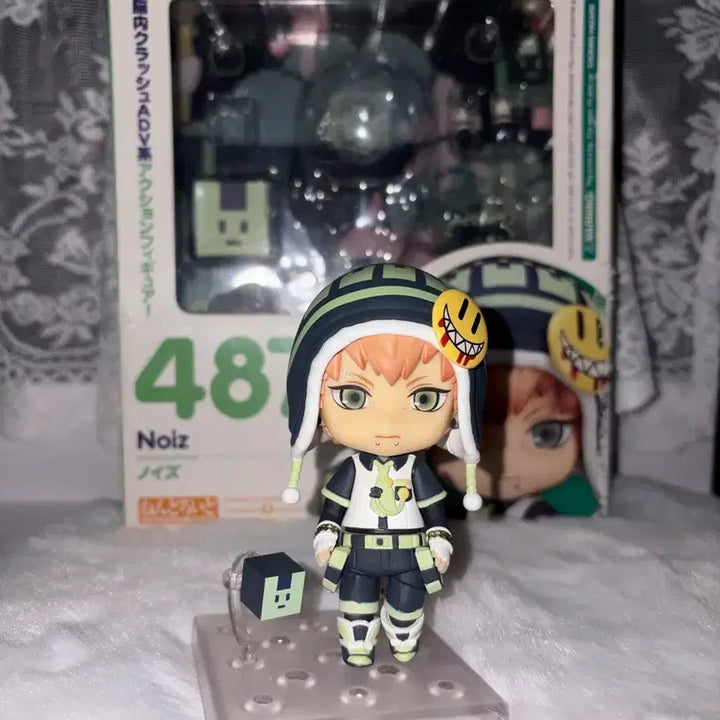 [BUNJANG] DRAMAtical Murder DMMD Noiz Nendoroid / 487 드라마티컬머더 DMMD 노이즈 넨도로이드