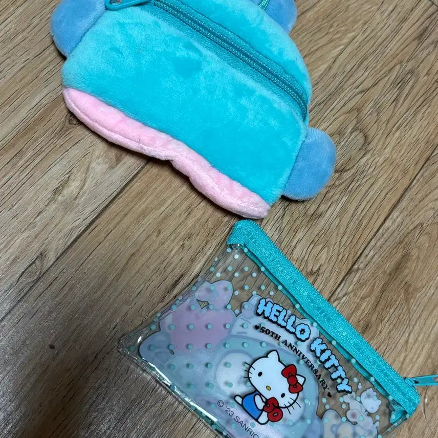 [BUNJANG] Sanrio Hangyodon Coin Pouch Set / 산리오 한교동 동전지갑 파우치 일괄