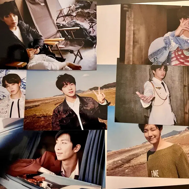 [BUNJANG] BTS 2018 Official Exhibition Photobook / Bts 2018 오늘 전시회 도록 화보집 포토북