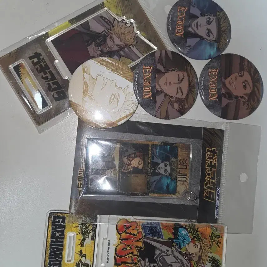 [BUNJANG] Vchiakuta Engine Goods Bundle Set / 가치아쿠타 엔진 굿즈 일괄