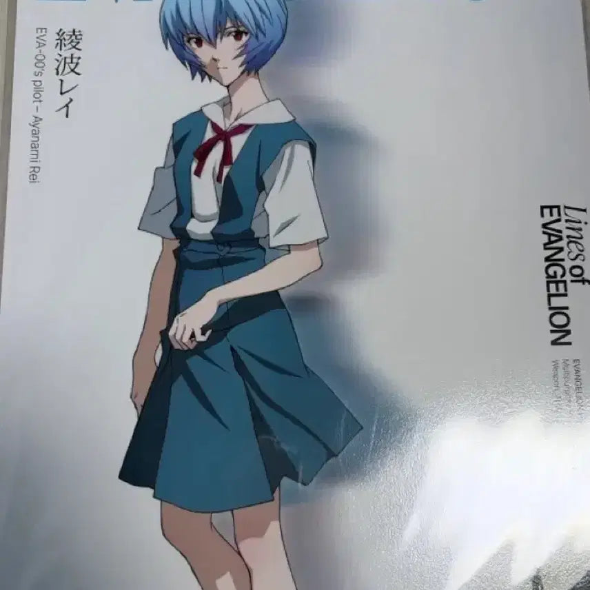[BUNJANG] Evangelion Rei Ayanami Poster / 에반게리온 레이 포스터