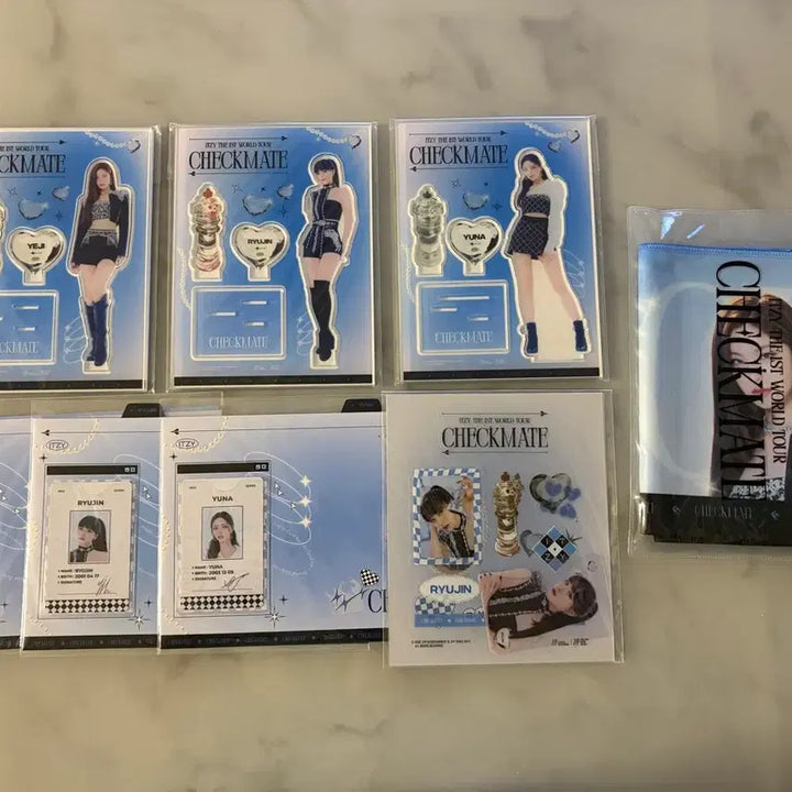 [BUNJANG] ITZY Checkmate Concert Goods Bundle Set / 있지 단콘 체크메이트 굿즈 일괄