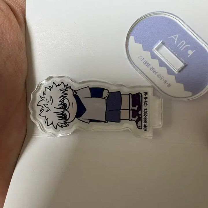 [BUNJANG] Hunter x Hunter Killua Acrylic Standee / 지로리 아크릴 키르아