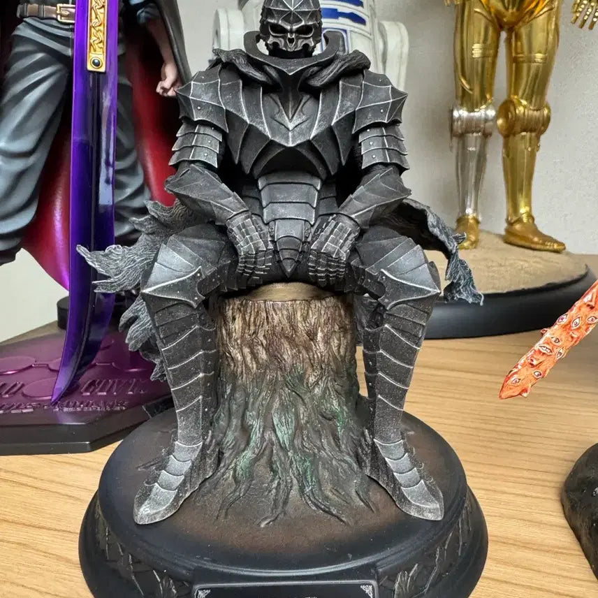 [BUNJANG] BIHS Studio Berserker Armor (Gaelic Armor) 1:10 Scale Resin Figure / BIHS Studio 광전사의 갑주 (가이젤릭의 갑옷) 레진 1:10 판매