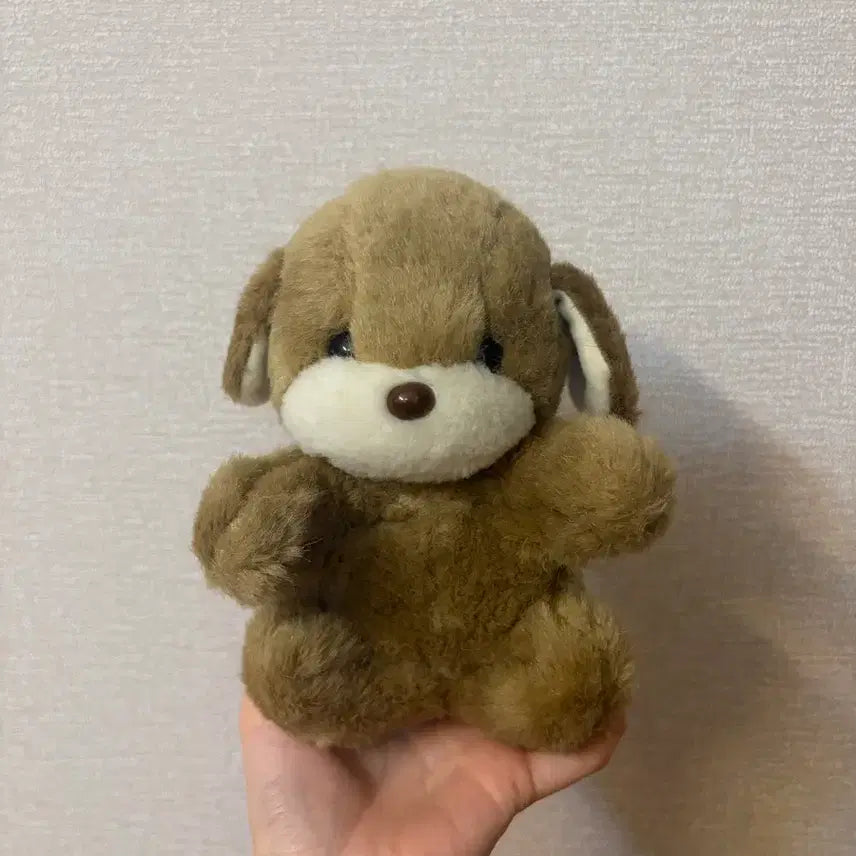 [BUNJANG] Vintage Dog Plush Toy / 빈티지 강아지 인형