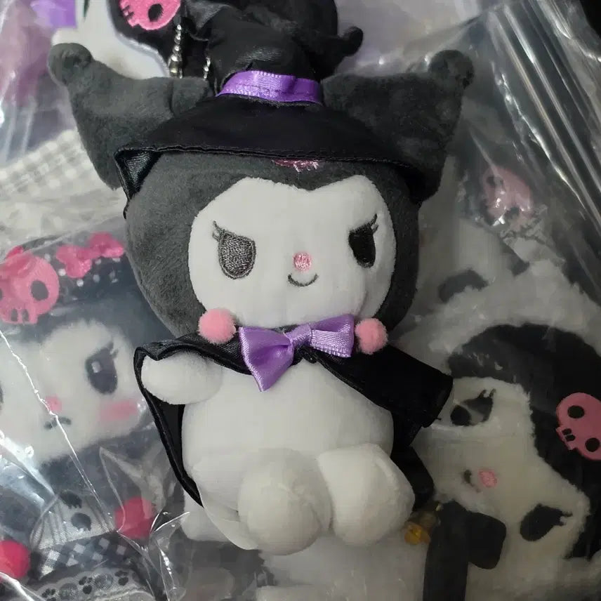 [BUNJANG] Sanrio Kuromi 2020 Witch Mascot / 산리오 쿠로미 20년도 마녀 마스코트