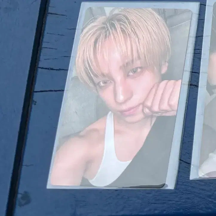 [BUNJANG] &amp;TEAM Mark On Me Takki Photocard / 앤팀 &amp;TEAM Mark On Me 마크온미 타키 무신사 팝업 포카 양도