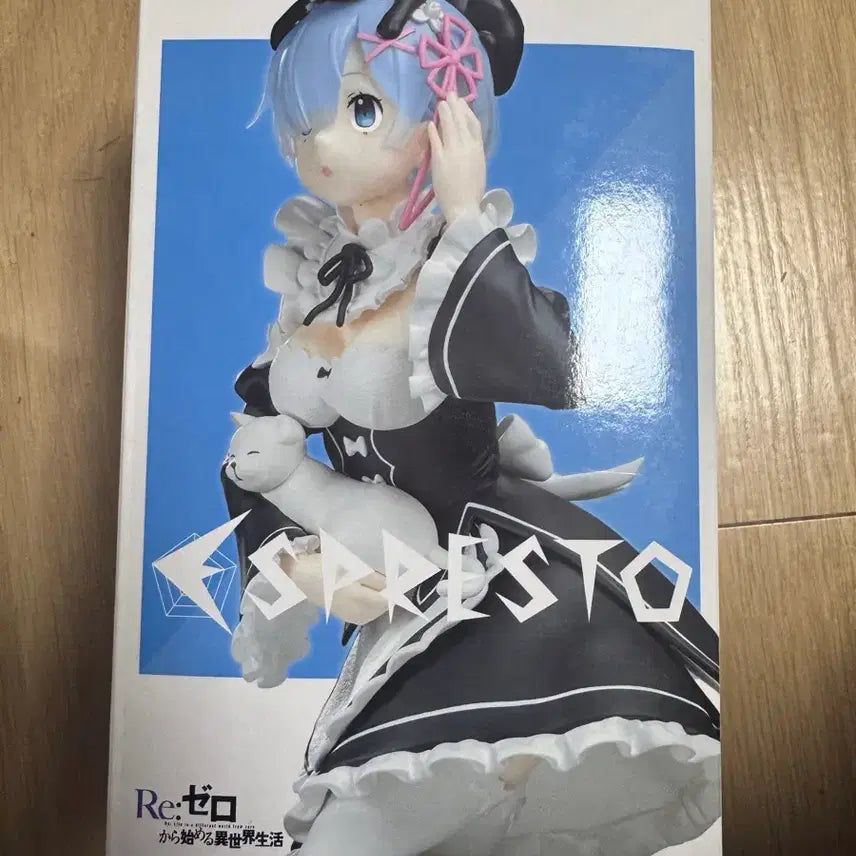 [BUNJANG] Banpresto Re:Zero Rem Cat Maid Figure / 반프레스토 고양이 메이드 렘 리제로 미소녀 피규어