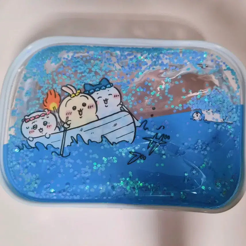 [BUNJANG] Chiikawa Mermaid Island Parco Collaboration Pouch / 치이카와 인어섬 파르코 parco 콜라보 파우치