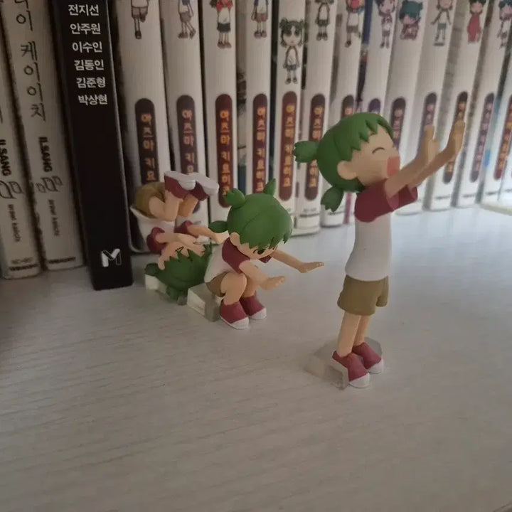 [BUNJANG] Yotsuba&amp;! Rolling Gacha / 요츠바랑 구르기 가챠