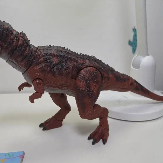 [BUNJANG] Mattel Jurassic World Hammond Carnotaurus Figure / 마텔 쥬라기월드 해먼드 카르노