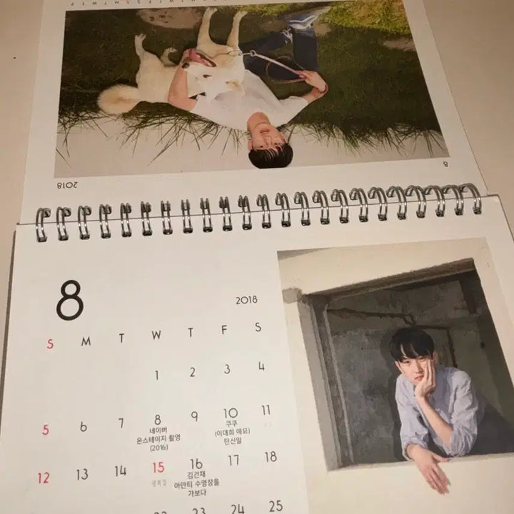 [BUNJANG] Silica Gel Calendar / 실리카겔 달력 팝니다 (현 미판매)