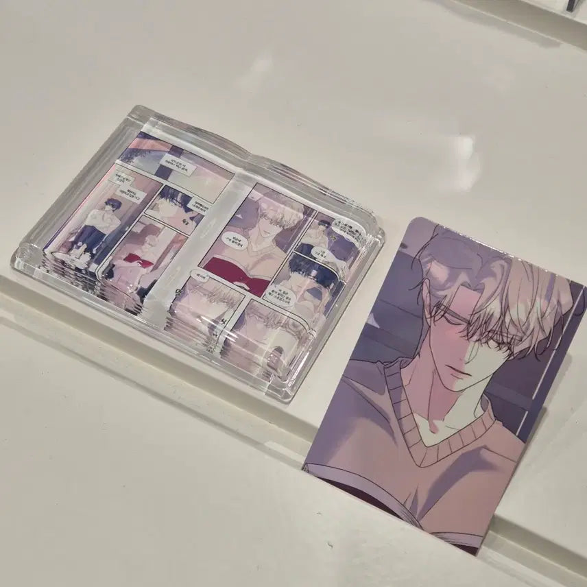 [BUNJANG] No Roots Tree Rebom Glass Paperweight / 뿌리없는나무 레봄 도서전 유리 문진 뿌없나
